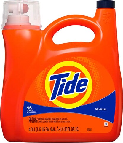 TIDE ORIGINAL Détergent à lessive liquide avec bec verseur #JH230680000