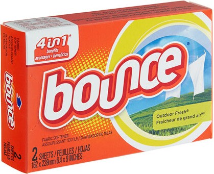 BOUNCE 4 en 1 Assouplissant textile en feuille #JH171026000