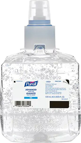 Hand Sanitizer Green Certified Gel PURELL Advanced #JH190302000