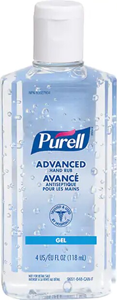 Hand Sanitizer Gel PURELL Advanced #JH159694B00 Hand Sanitizer Gel PURELL Advanced #JH159694B00