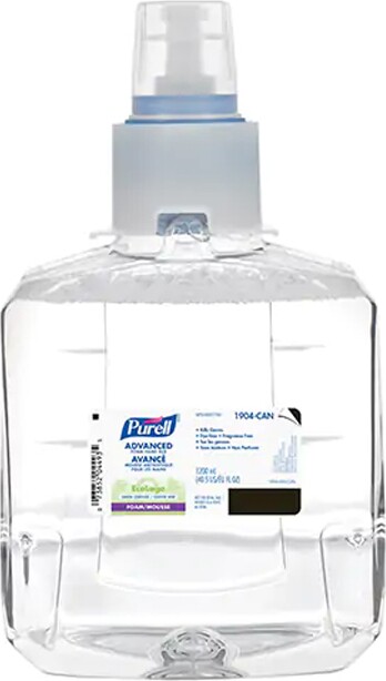 Green Certified Instant Hand Sanitizer Foam PURELL #JH259300000