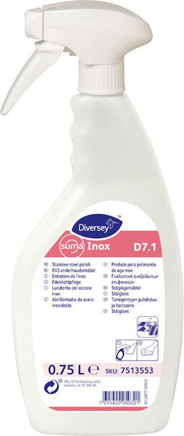 SUMA INOX D7 Stainless Steel Cleaner and Protector #JH9436825900 SUMA INOX D7 Stainless Steel Cleaner and Protector #JH9436825900