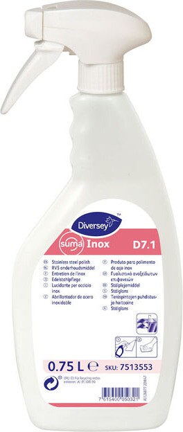 SUMA INOX D7 Nettoyant protecteur pour acier inoxydable #JH9436825900