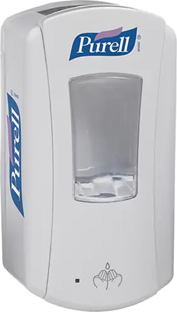 Purell LTX-12 Distributeur automatique d'assainisseur à mains en mousse #GJ192004BLA