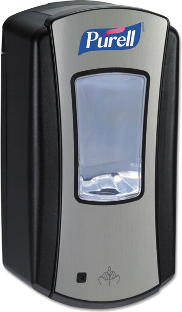 Purell LTX-12 Automatic Foam Hand Sanitizer Dispenser #GJ192004CHR