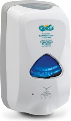 Touch-Free Dispenser for Foam Soap MICRELL TFX #JH275012000 Touch-Free Dispenser for Foam Soap MICRELL TFX #JH275012000