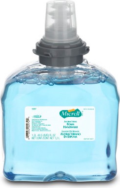MICRELL TFX Savon mousse antibactérien #JH535702000 MICRELL TFX Savon mousse antibactérien #JH535702000