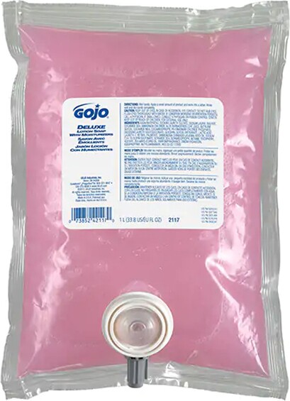 Deluxe Lotion Soap with Moisturizers GOJO #JH259347000 Deluxe Lotion Soap with Moisturizers GOJO #JH259347000