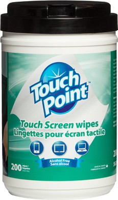 Touch Screen Wipes TOUCH POINT #IN0056200TP