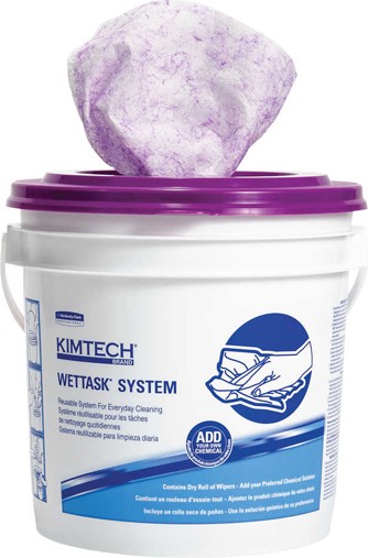 Rouleau essuie-tout double performance KIMTECH WeTtask #KC036101000