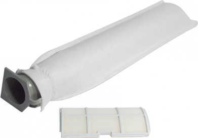 FI243 Microfilter Bag for Windsor Sebo X Vacuum #JV0FI243000