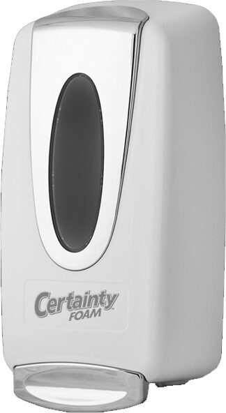 Elite, Foam Manual Hand Sanitizer Dispenser #IN0CS100FDW