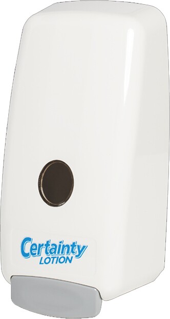 Distributeur d'assainissant en gel CERTAINTY #IN0CS200LDW Distributeur d'assainissant en gel CERTAINTY #IN0CS200LDW
