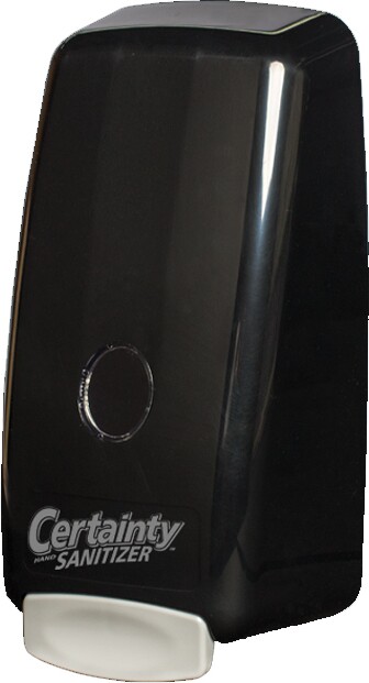Gel Sanitizer Dispenser CERTAINTY #IN0CS200LDB Gel Sanitizer Dispenser CERTAINTY #IN0CS200LDB