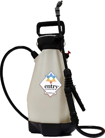 Manual Hand Pump Sprayer ENTRY #ETPOMPE2GAL