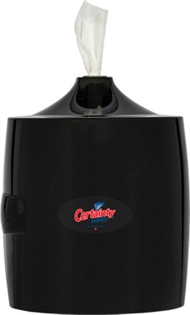 Wall Mount Wipes Dispenser Certainty #IN00C9WALLW Wall Mount Wipes Dispenser Certainty #IN00C9WALLW