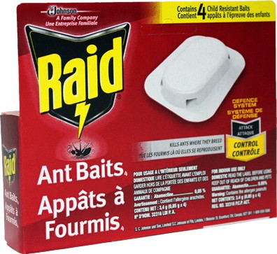 RAID Ant Baits for Indoor Use #SJ300718938
