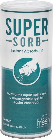 Absorbant instantané Super-Sorb #WH0017128UN Absorbant instantané Super-Sorb #WH0017128UN