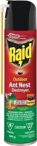 RAID Ant, Roach and Earwig Insect Killer #TQ0JM262000 RAID Ant, Roach and Earwig Insect Killer #TQ0JM262000