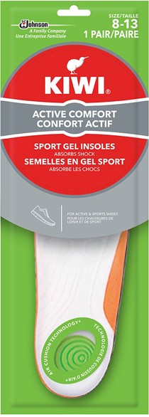 Sport Gel Insoles Active Comfort KIWI #SJ695189000