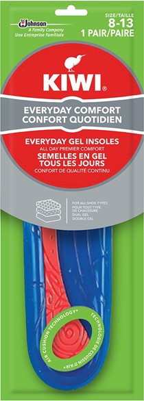 Semelles en gel Confort Quotidien KIWI #SJ695194000