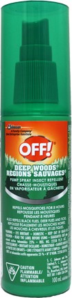 OFF ! DEEP WOODS Chasse-moustique corporel en aérosol #TQ0JD087000 OFF ! DEEP WOODS Chasse-moustique corporel en aérosol #TQ0JD087000
