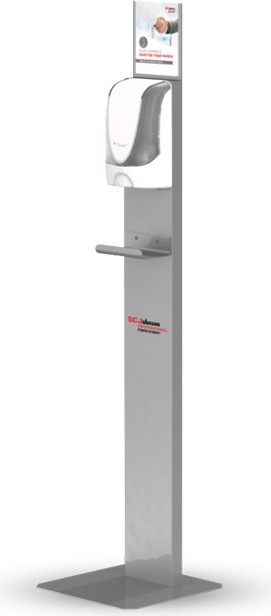 Touch-Free Dispenser Stand Deb #DB092752000