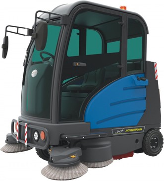 JVC75SWEEPCABIN Industrial Ride-On Sweeper Machine #JBC75SWEEPC JVC75SWEEPCABIN Industrial Ride-On Sweeper Machine #JBC75SWEEPC