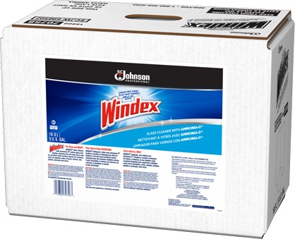 WINDEX Nettoyant à vitres et miroirs avec Ammoniac-D #SJ800707580