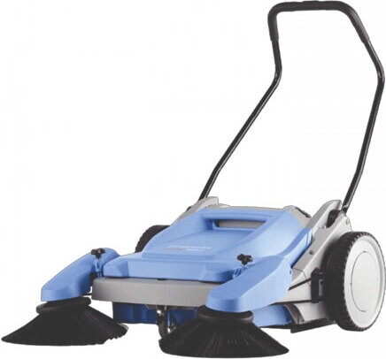 C800 Balai mécanique avec 2 brosses latérales #NA050079000 C800 Balai mécanique avec 2 brosses latérales #NA050079000