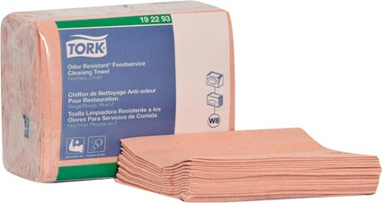 Tork Odor Resistant Foodservice Wipers #SC192293000