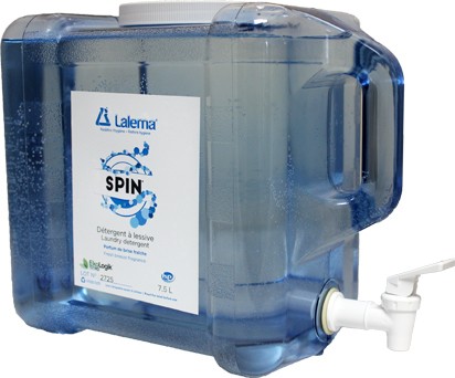 Détergent à lessive SPIN, Envirovrak 7,5 L #LM0027257.5