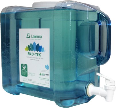 Nettoyant pour salles de bain EKO-TEK, Envirovrak 7,5 L #LM0087007.5