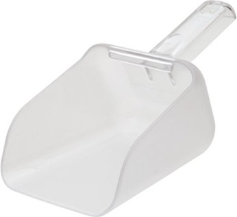 Multi-Purpose Contour Scoop BOUNCER, Clear #RB009F75TRA