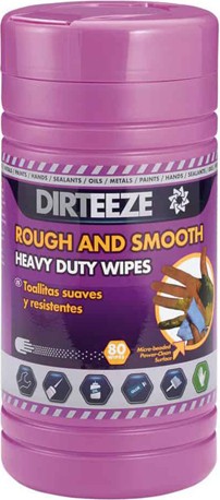 Heavy Duty Wipes DIRTEEZE #WIDGPCL8000