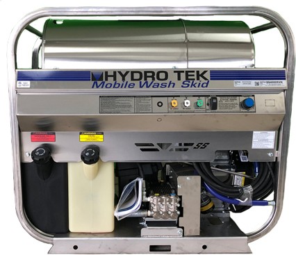 Hot Water Mobile Wash Skid Hydro Tek SS35004VG #MU001183000