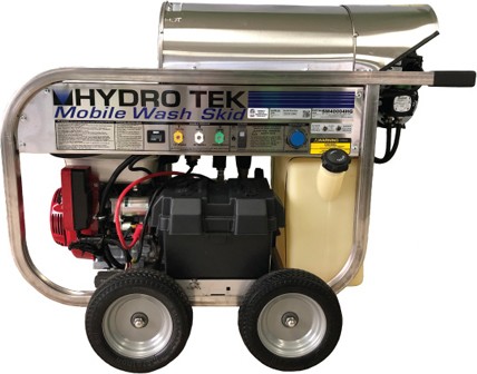 Hot Water Mobile Pressure Washer Hydro Tek SM40004HG #MU002024500