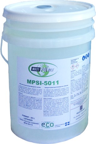 MPSI-5011 Industrial Detergent with Quick Split and Salt Inhibitor #MU00501120L