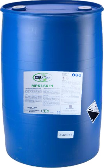 MPSI-5011 Industrial Detergent with Quick Split and Salt Inhibitor #MU005011205 MPSI-5011 Industrial Detergent with Quick Split and Salt Inhibitor #MU005011205