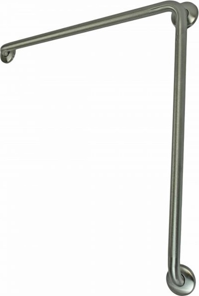 30"x30" Stainless Steel Grab Bar, 1-1/4" Diameter #FR1003SP303