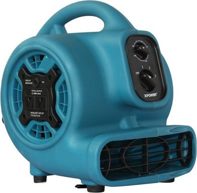 Mini Air Mover - 1/5 HP - 800 CFM - P-230AT #XPP230AT000