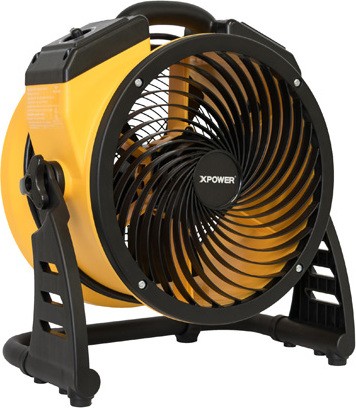 Multipurpose Pro Air Circulator Utility Fan FC-100, 11" #XP0FC100000