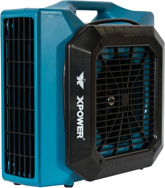 XL-730A Professional Low Profile Air Mover, 1/3 HP #XP0XL730A00