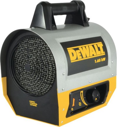 DXG165 Radiateur électrique à air pulsé pour la construction #DWDXH165000
