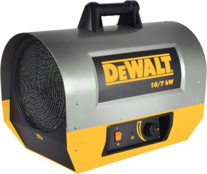 DXH1000TS Radiateur électrique à air pulsé pour la construction #DWDXH1000TS