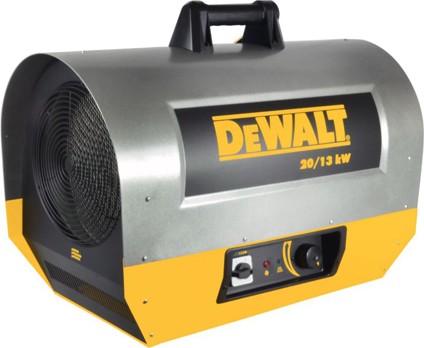 DXH2000TS Radiateur électrique à air pulsé pour la construction #DWDXH2000TS