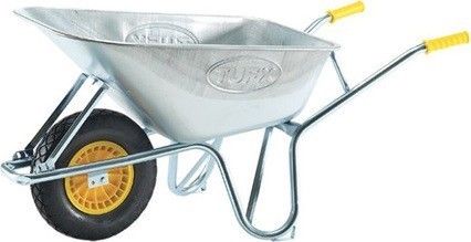 Steel Tray Wheelbarrow SX120, 6 cu. ft. #TU0SX120000