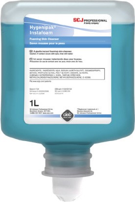 Foaming Skin Cleanser Hygenipak Instafoam #DB007160000