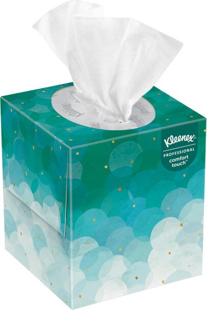 MOUCHOIR BLANC «KLEENEX» 2PLIS 125FEUILLES - Mouchoirs