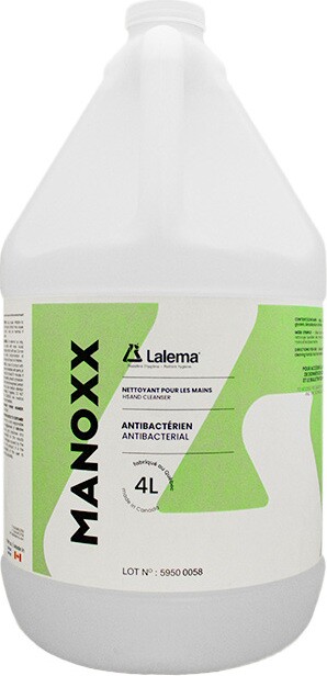 Nettoyant antibactérien pour les mains Manoxx #LM0059504.0